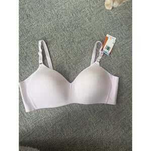 Warners pink bra 40 C NWT